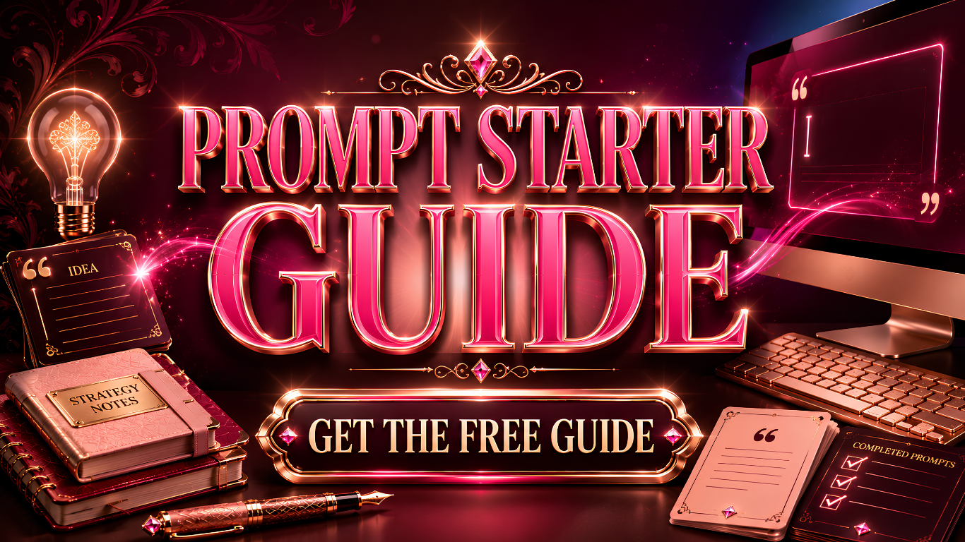 Prompt Starter Guide — Get the Free Guide